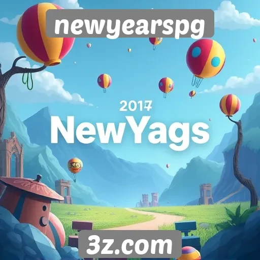 Novo site de jogos Newyearspg é lançado